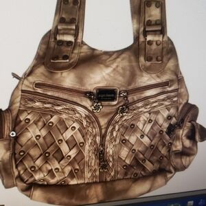 ANGEL BARCELO Shoulder Bag With Multi Compartments